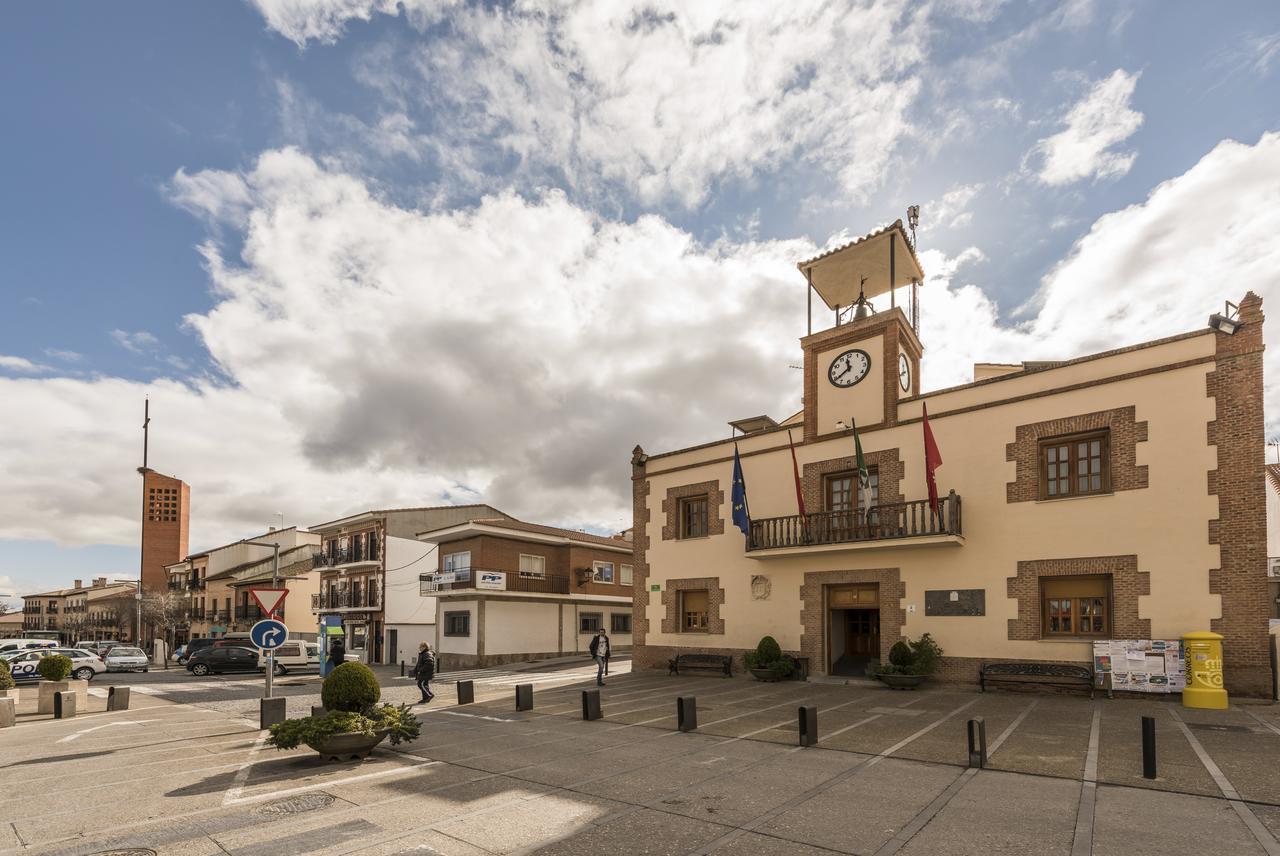 Hotel Restaurante El Álamo Zewnętrze zdjęcie