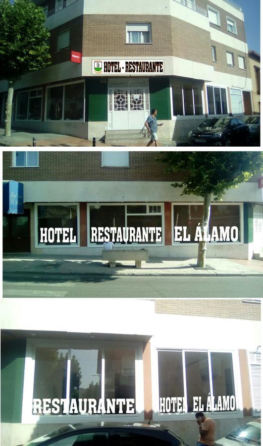 Hotel Restaurante El Álamo Zewnętrze zdjęcie