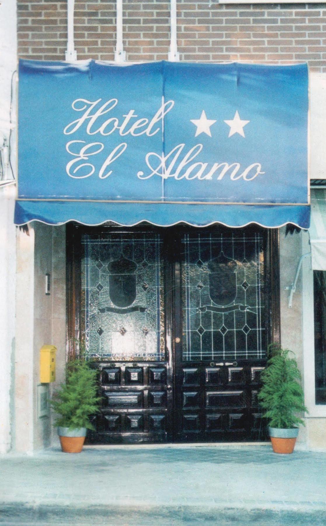Hotel Restaurante El Álamo Zewnętrze zdjęcie